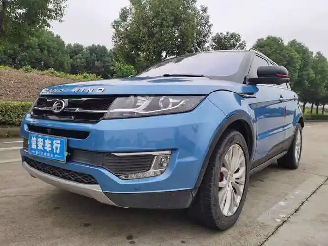 【驻马店】2016年6月 陆风x7 2016款 2.0t 全景尊享版 手自一体