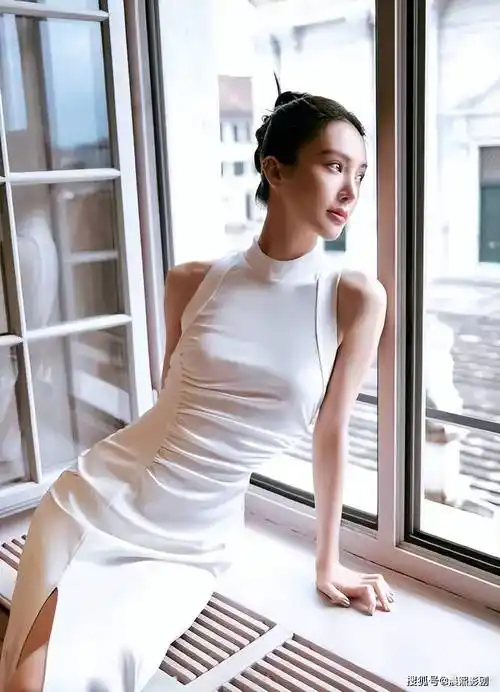 金晨白色超短裤美照,这么性感的身材谁看谁神魂颠倒!