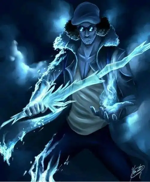 海贼王人物-青雉·库赞_腾讯新闻