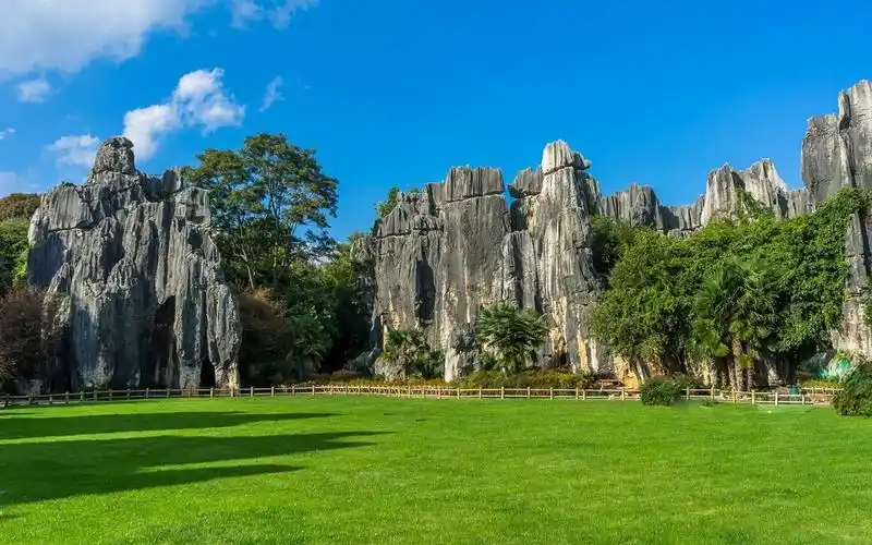 大自然的馈赠—云南石林风光(二)