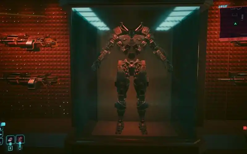 赛博朋克2077亚当重锤的秘密基地可获得不朽霰弹枪八星铳与大量枪械