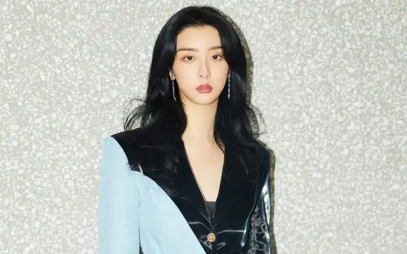 赵小棠复古优雅写真图片桌面壁纸