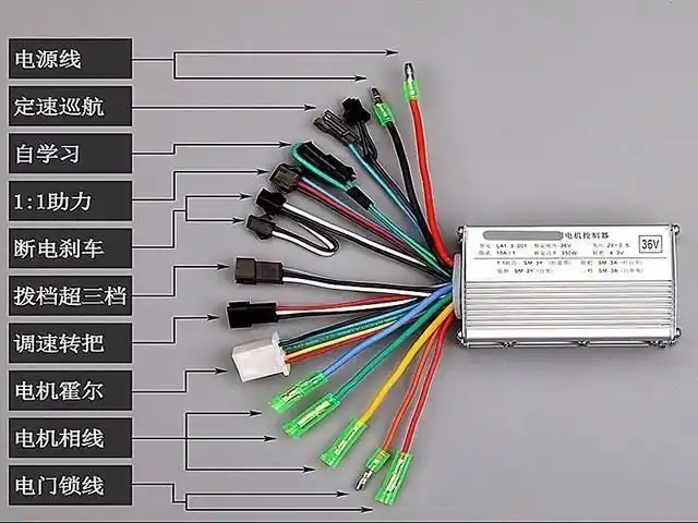 电动车没钥匙接哪根线呢?