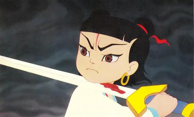 动画设计师用画笔演出的艺术家动画电影哪吒闹海幕后揭秘七