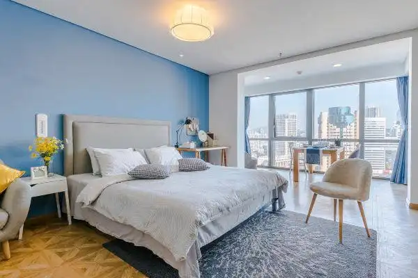 青岛落地窗海景公寓