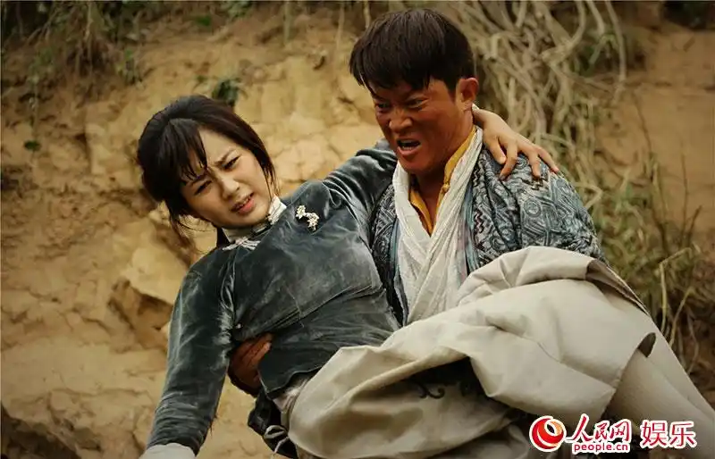 杨志刚杨紫《大秧歌》组"年代戏新cp"