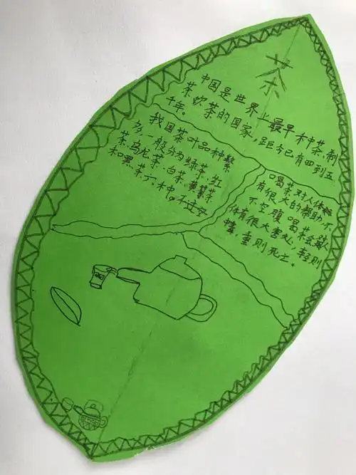 其它 四下【茶文化卡】14赵清泉作品 15李福作品 16陈铎作品 17李泽阳