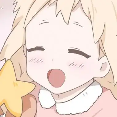 二次元卡哇伊卡通女生头像