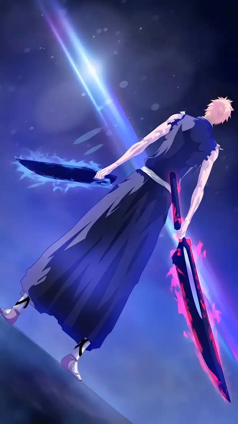 死神bleach超清壁纸系列,黑崎一护.#死神bleach  - 抖音