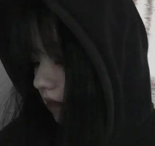 微丧头像:1120抑郁微丧伤心女头