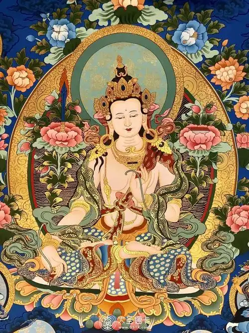 文殊菩萨蓝唐8560cm