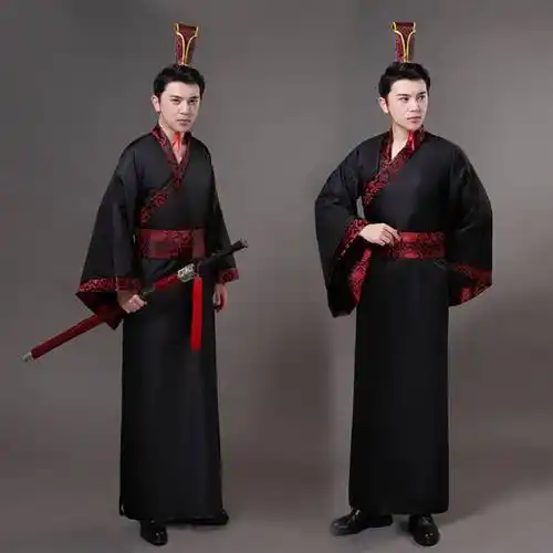 剧本杀服装剧本杀古风男女服装影视汉服改良曲裾官服汉朝书生汉服毕业