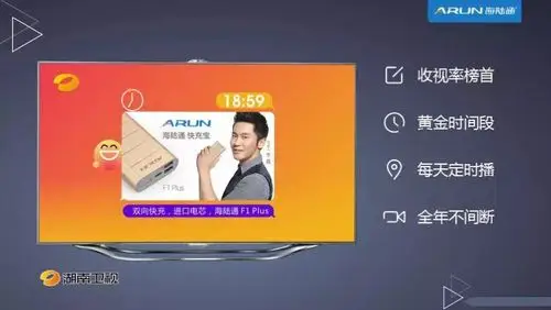 每天定时播放一整年的整点报时广告