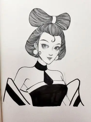 线稿11100哪咤传奇妲己