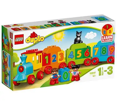 lego 乐高 duplo 得宝系列 10847 数字火车 *2件 - 苏宁易购| - 网购