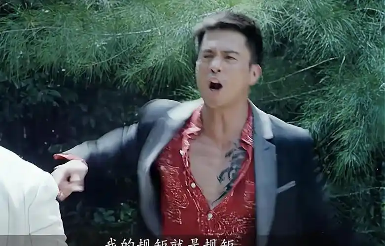 安志杰意外走红,《特殊身份》台词当背景乐:我的规矩就是规矩__财经