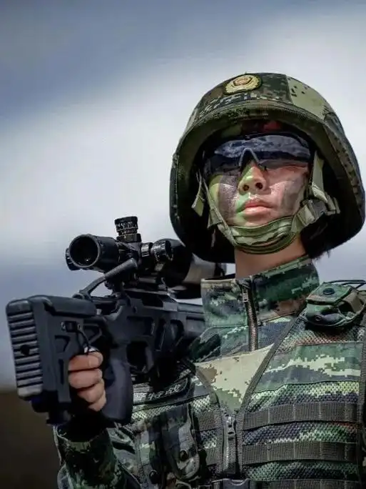 看够了男兵?那就欣赏女特战吧!#泰酷辣 #pap 巾帼不让须 - 抖音