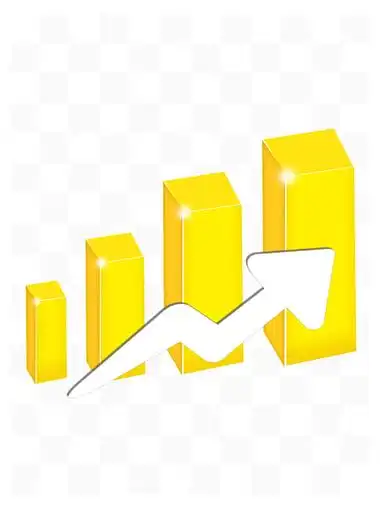 增长图柱状图设计素材免费下载_增长图柱状图设计图片-千图网平面设计