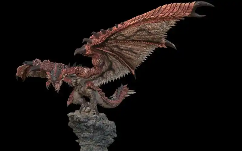 怪猎崛起新手之雄火龙