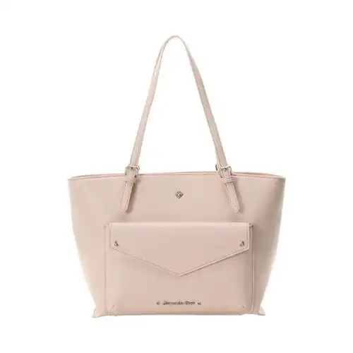 自营samantha vega 简约托特包 嫩粉色