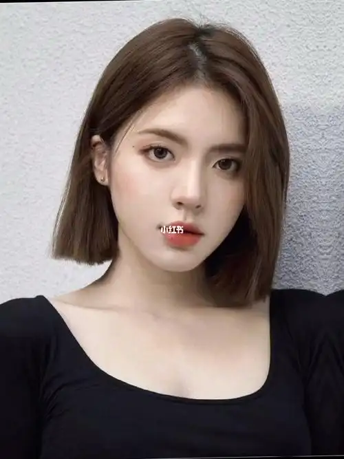 超a齐肩短发瘦脸显小一看就心动
