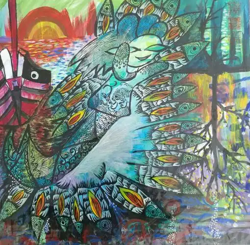 舟山市教师美术书法作品展之:美术获奖作品展