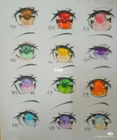 十二星座的眼睛