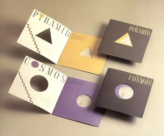 漂亮三折页设计作品欣赏