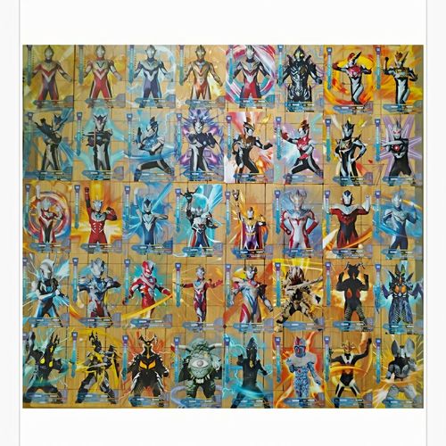 【星云透明卡背景卡全套专卖】卡游奥特曼卡片tgr赛罗tr神秘四奥