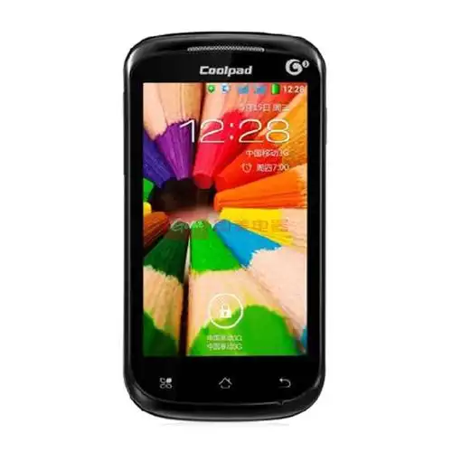 酷派(coolpad) 8070 移动3g手机 黑色 td-scdma/gsm