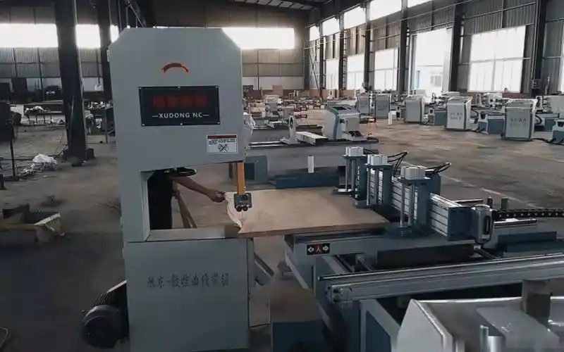 全自动带锯机 台式带锯机怎样输尺寸