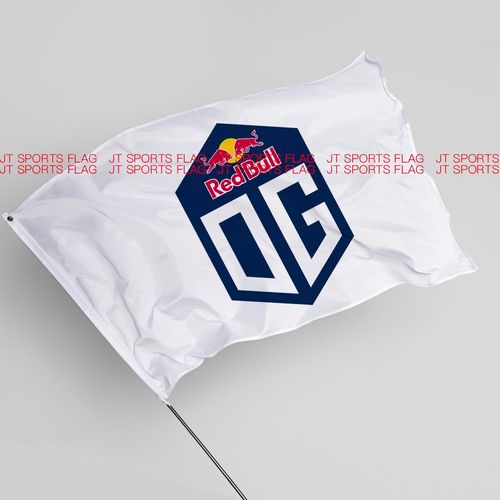刀塔dota2国际邀请赛og电子竞技俱乐部战队应援队旗旗帜定制flag