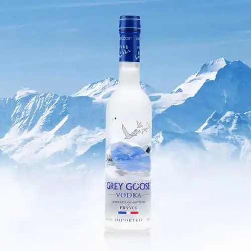 法国原瓶进口灰雁伏特加 grey goose 洋酒 基酒烈酒40度 375ml/瓶