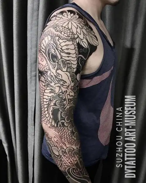 江苏省苏州市纹身师-谛酉小贤的纹身作品集