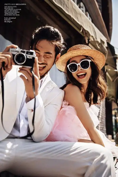 个性街拍 网红主题 婚纱照