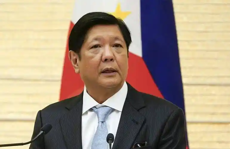 菲总统马科斯访澳,要为搅局南海找帮手,中方绝不答应_菲律宾总统_中国