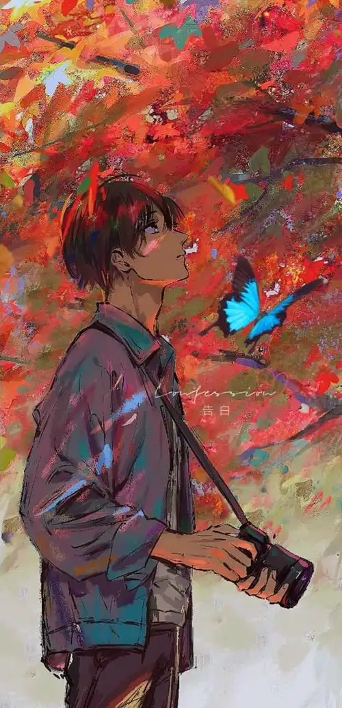 情侣男动态壁纸