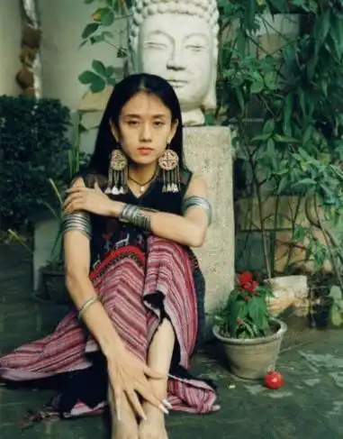 杨丽萍青涩生活照曝光 美得让人心跳停止