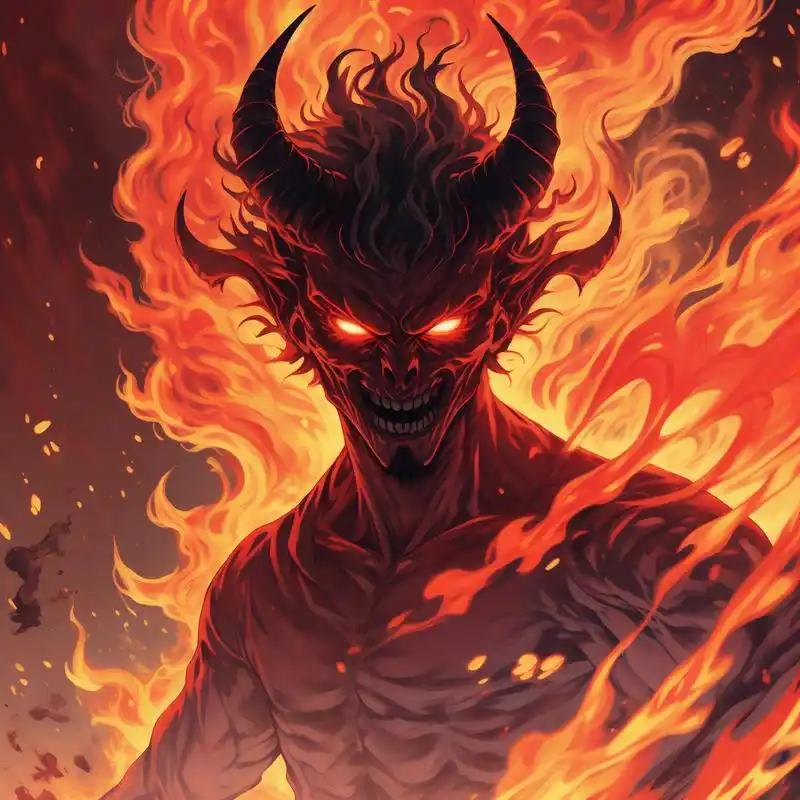 来看看这组超酷的魔鬼头像吧!