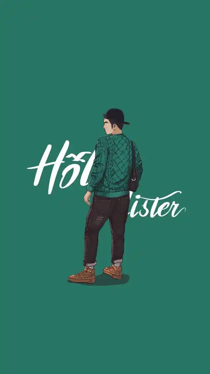 手机高清壁纸:一组很酷很酷的男生壁纸