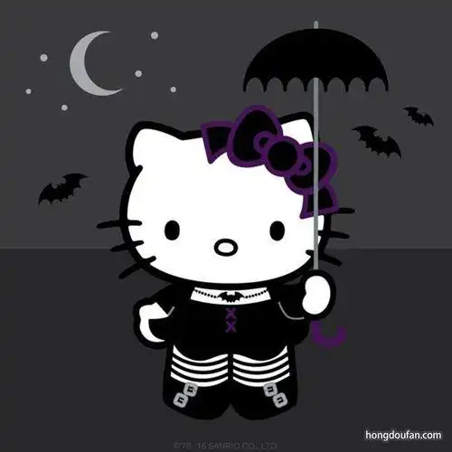 宝宝吧hellokitty凯蒂猫简笔画