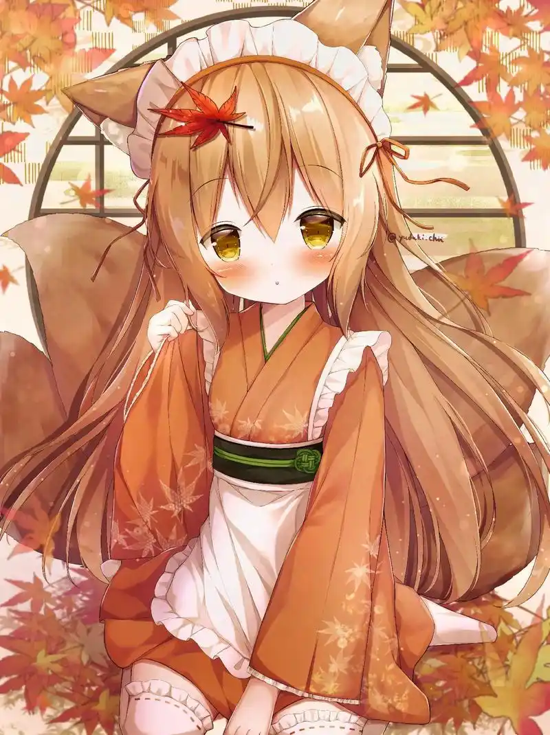 二次元动漫壁纸 #二次元壁纸 #动漫壁纸 #可爱壁纸 #动 - 抖音