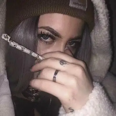 欧美女头像黑白