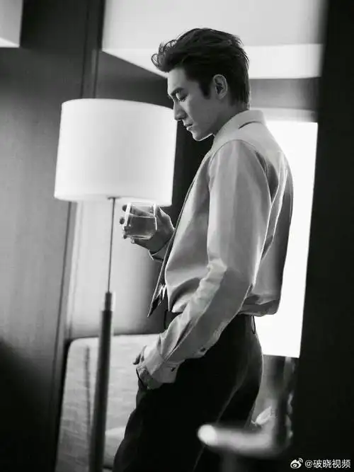 雷佳音年轻时不输林更新##雷佳音40岁状态