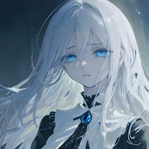 头像女丧系抑郁