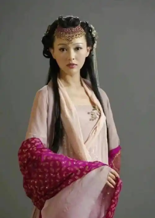 仙剑奇侠传3主演无滤镜定妆照_胡歌_刘诗诗_杨幂