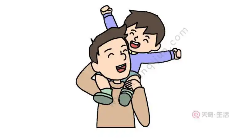 儿歌多多儿童简笔画父亲节父亲节要到了宝贝来学画画送给爸爸