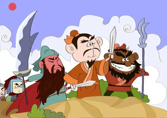 漫画配色训练——三国演义