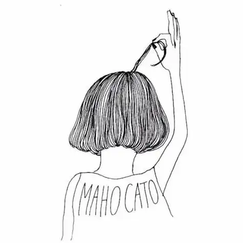 头像女生手绘闺蜜喜欢的头像