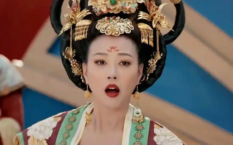 武媚娘传奇杨淑妃 #歌曲泛舟人